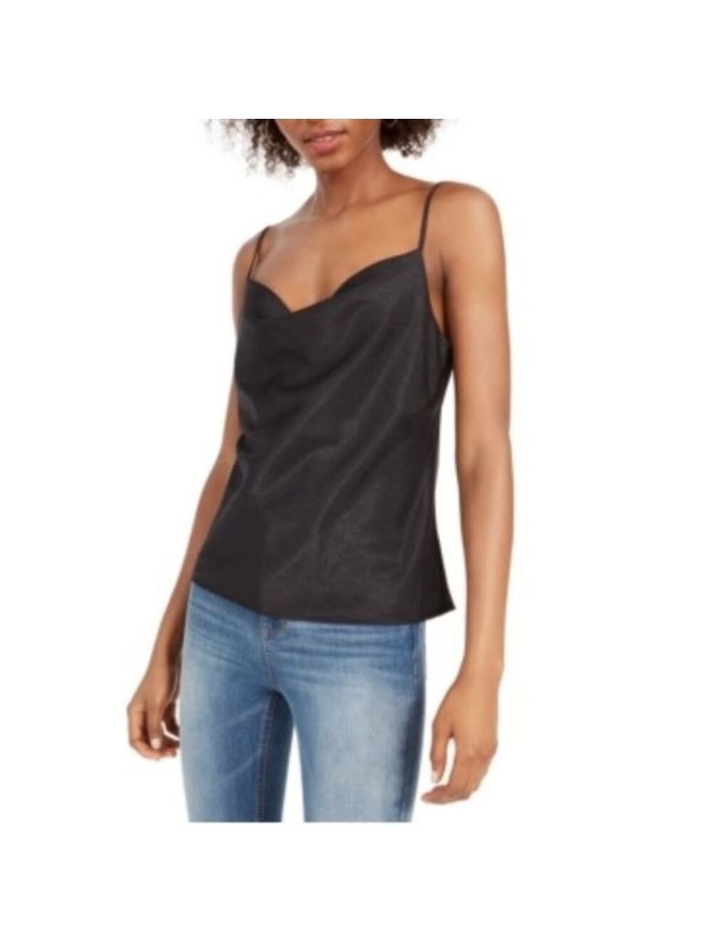 Leyden Cowlneck Jacquard Camisole